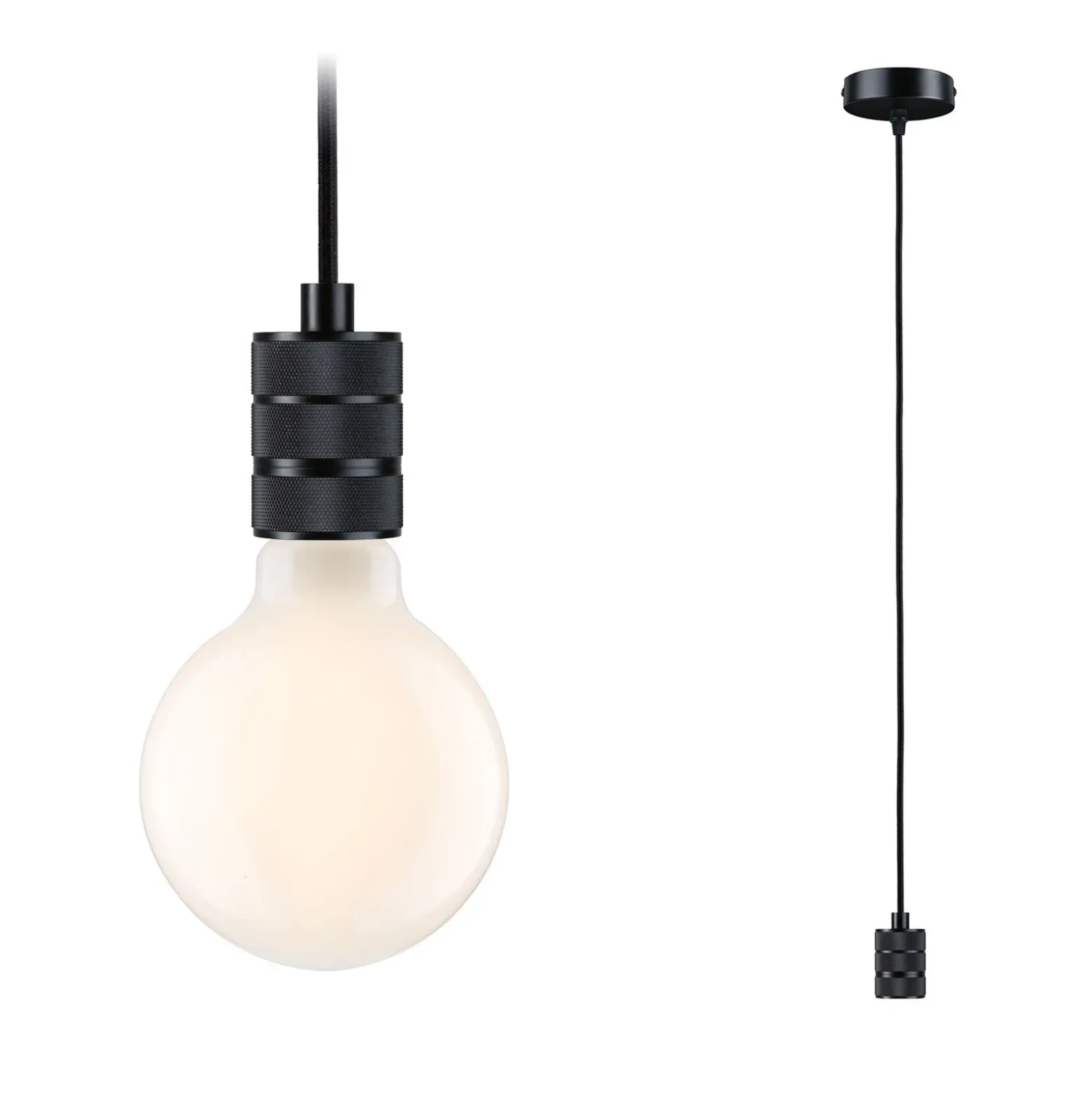 Paulmann Neordic Tilla lámpara colgante negro