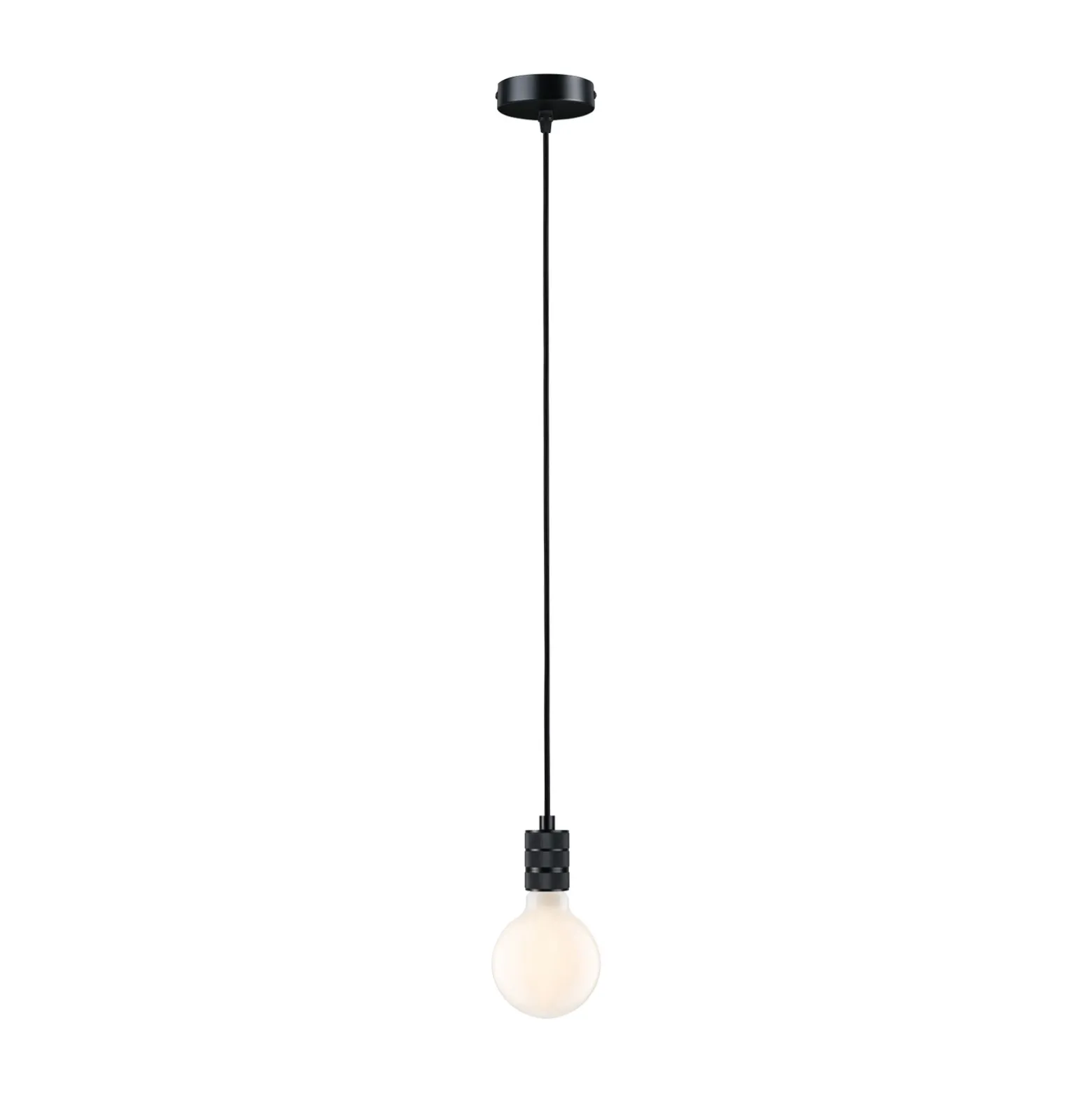 Paulmann Neordic Tilla lámpara colgante negro