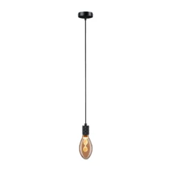Paulmann Neordic Tilla lámpara colgante negro