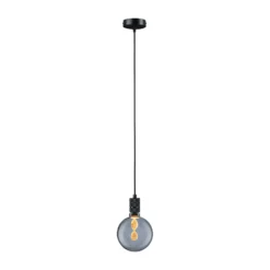 Paulmann Neordic Tilla lámpara colgante negro