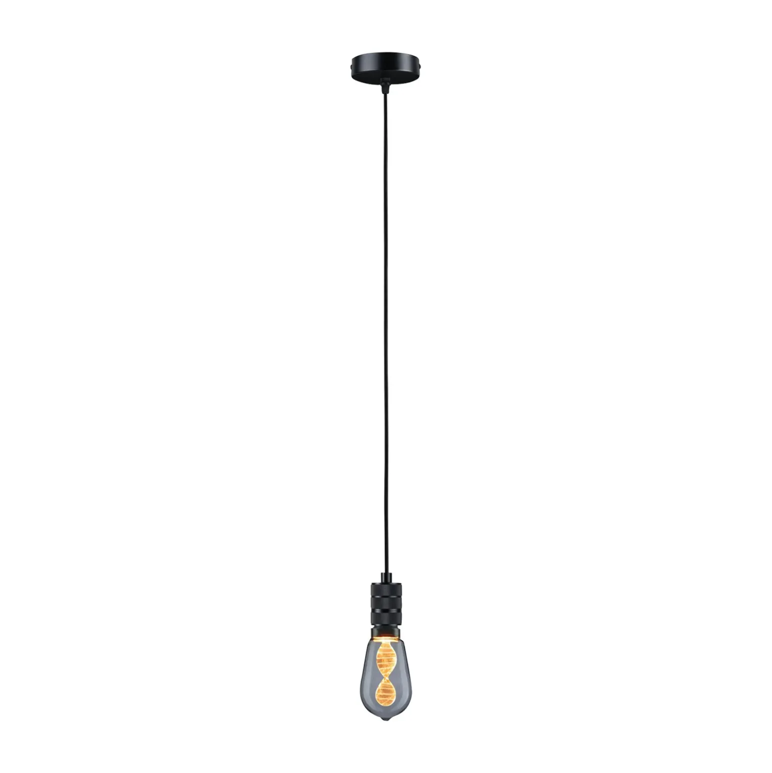 Paulmann Neordic Tilla lámpara colgante negro