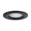 Paulmann Nova Coin set 3 redondo rígido negro