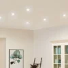 Paulmann Nova empotrada LED 3 ud. rígido, blanco