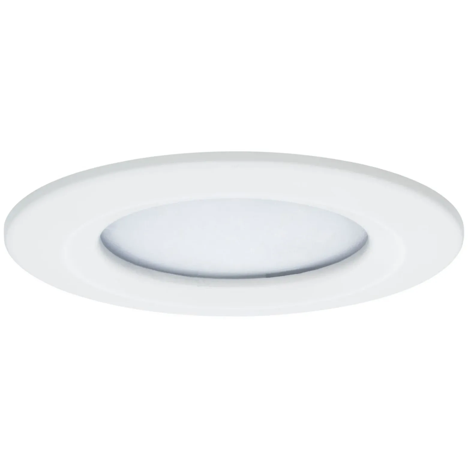 Paulmann Nova empotrada LED 3 ud. rígido, blanco