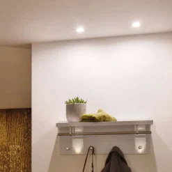 Paulmann Nova empotrada LED 3 ud. rígido, blanco