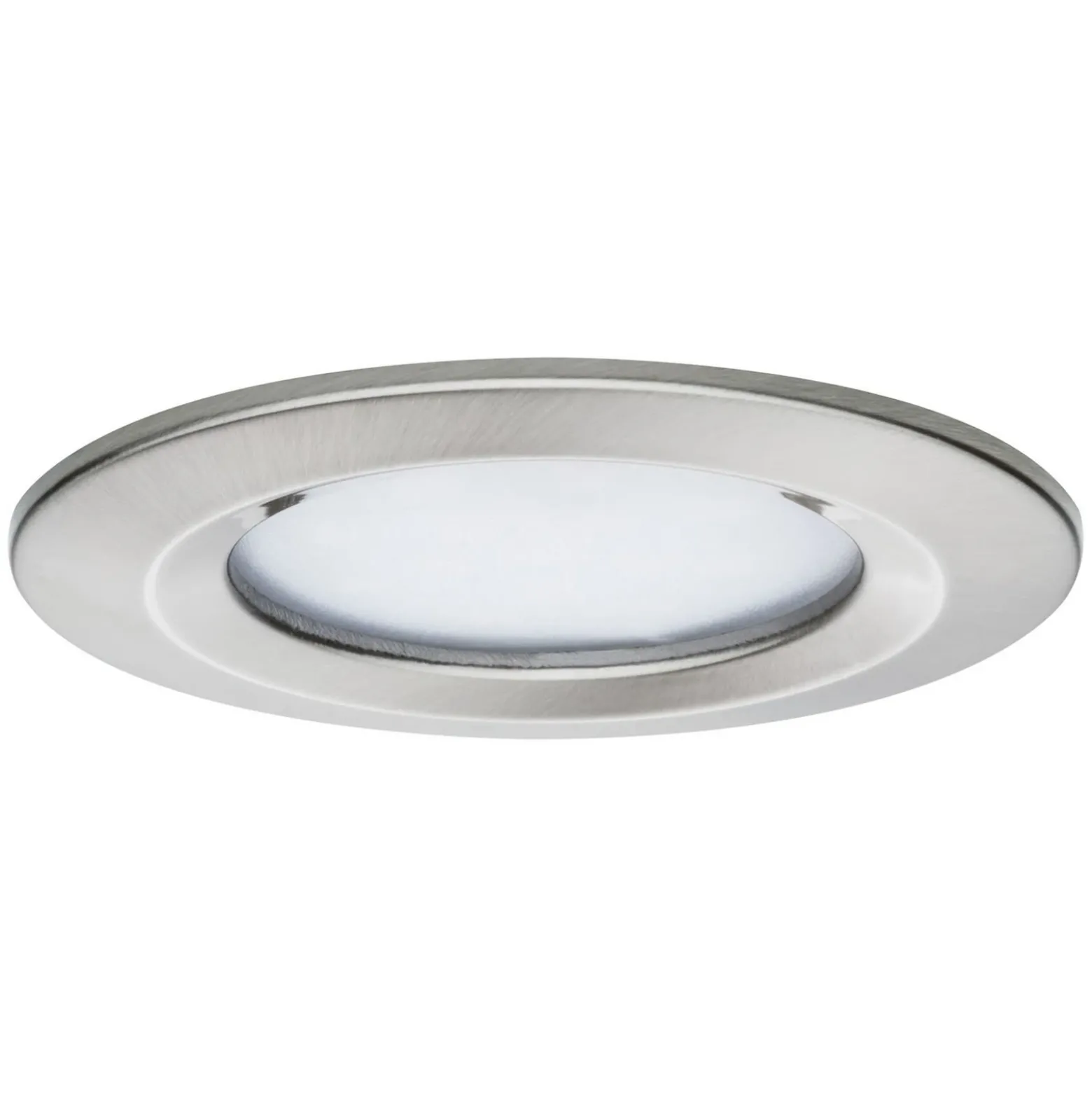 Paulmann Nova empotrada LED 3 ud. rígido, hierro