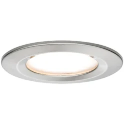 Paulmann Nova empotrada LED 3 ud. rígido, hierro
