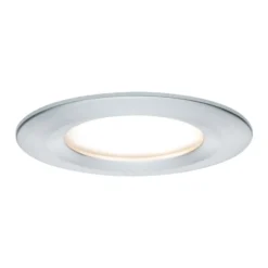 Paulmann Nova foco LED 3ud redondo rígido aluminio