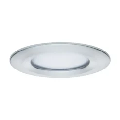 Paulmann Nova foco LED 3ud redondo rígido aluminio