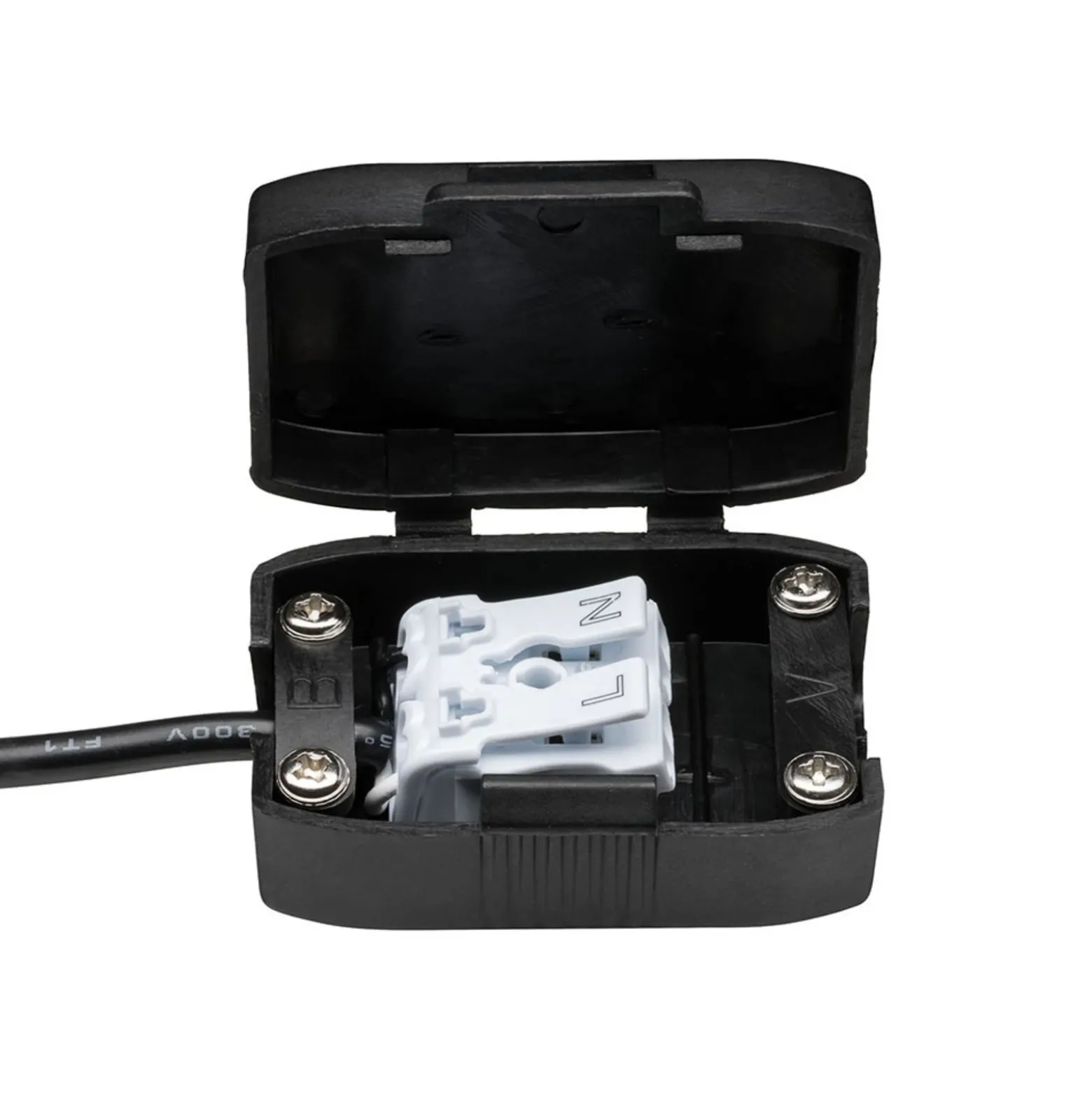Paulmann Nova foco LED 3ud redondo rígido aluminio