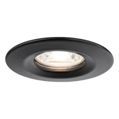 Paulmann Nova Mini foco 3 ud rígido negro