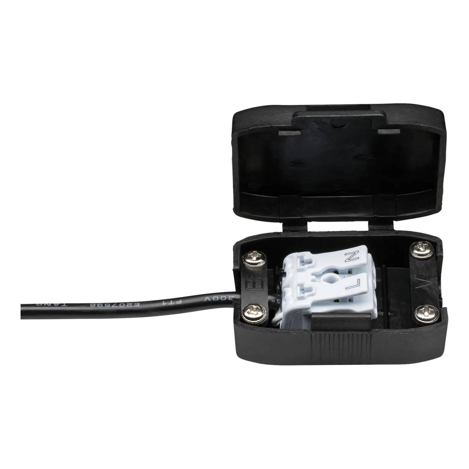 Paulmann Nova Mini foco 3 ud rígido negro