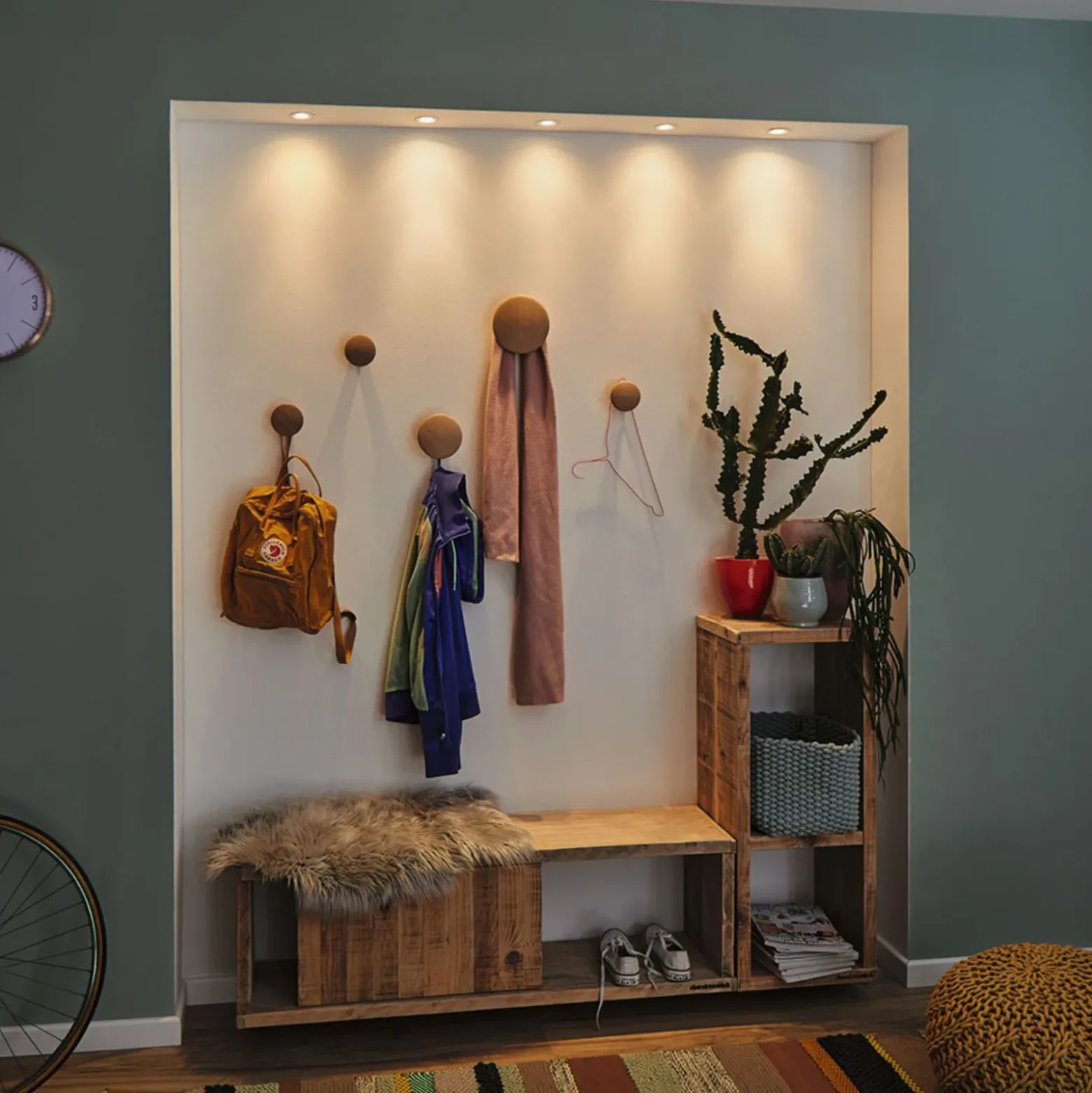 Paulmann Nova mini Plus foco easydim blanco