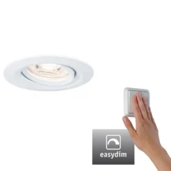 Paulmann Nova mini Plus foco easydim blanco