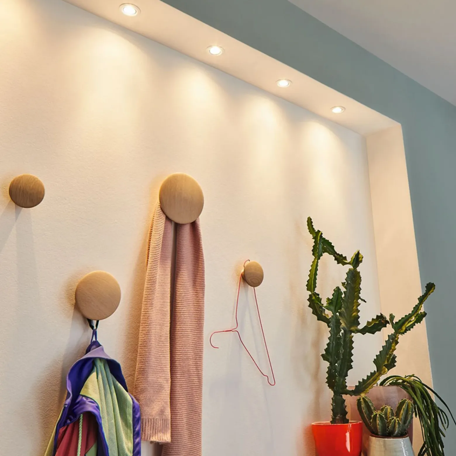 Paulmann Nova mini Plus foco easydim blanco