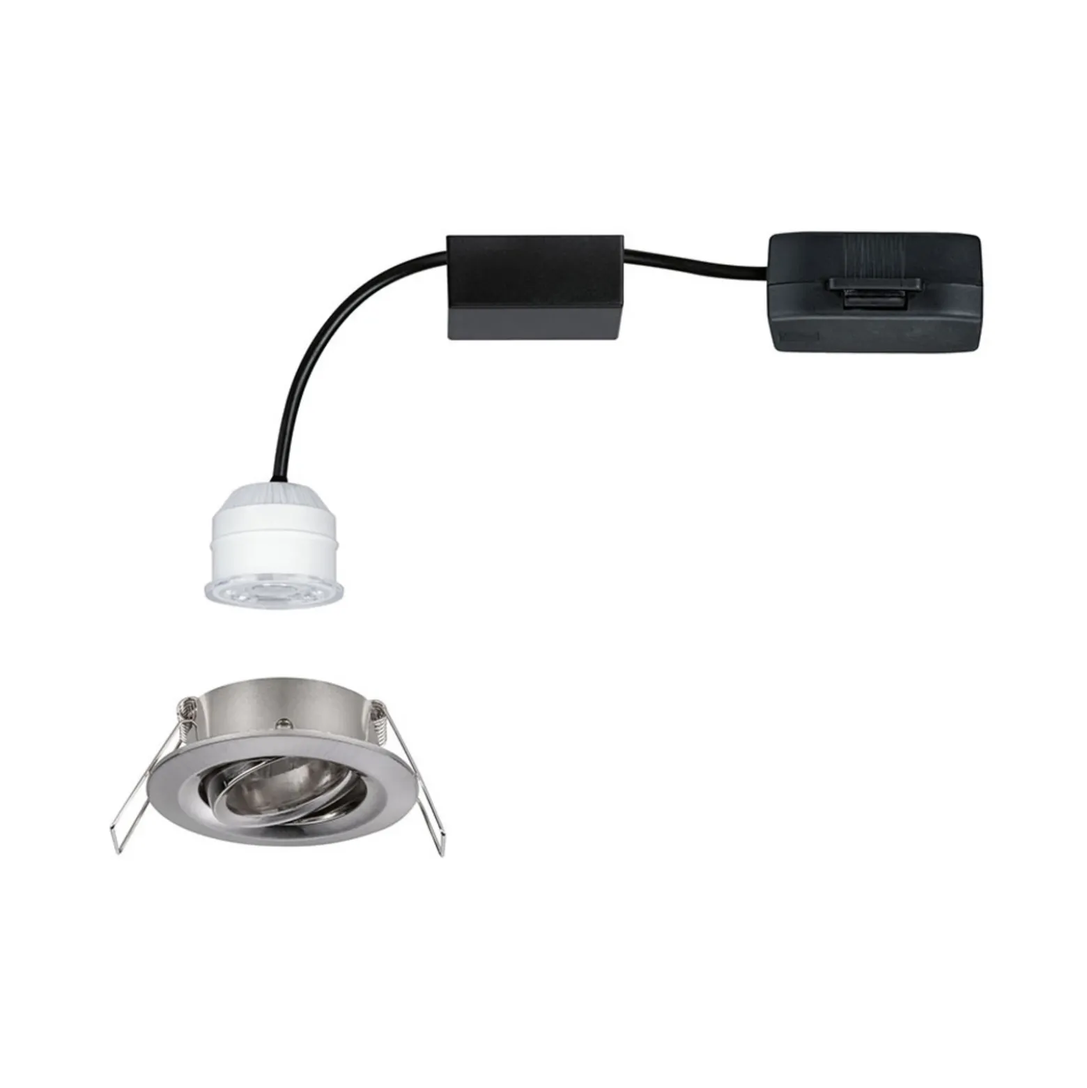 Paulmann Nova mini Plus foco easydim hierro