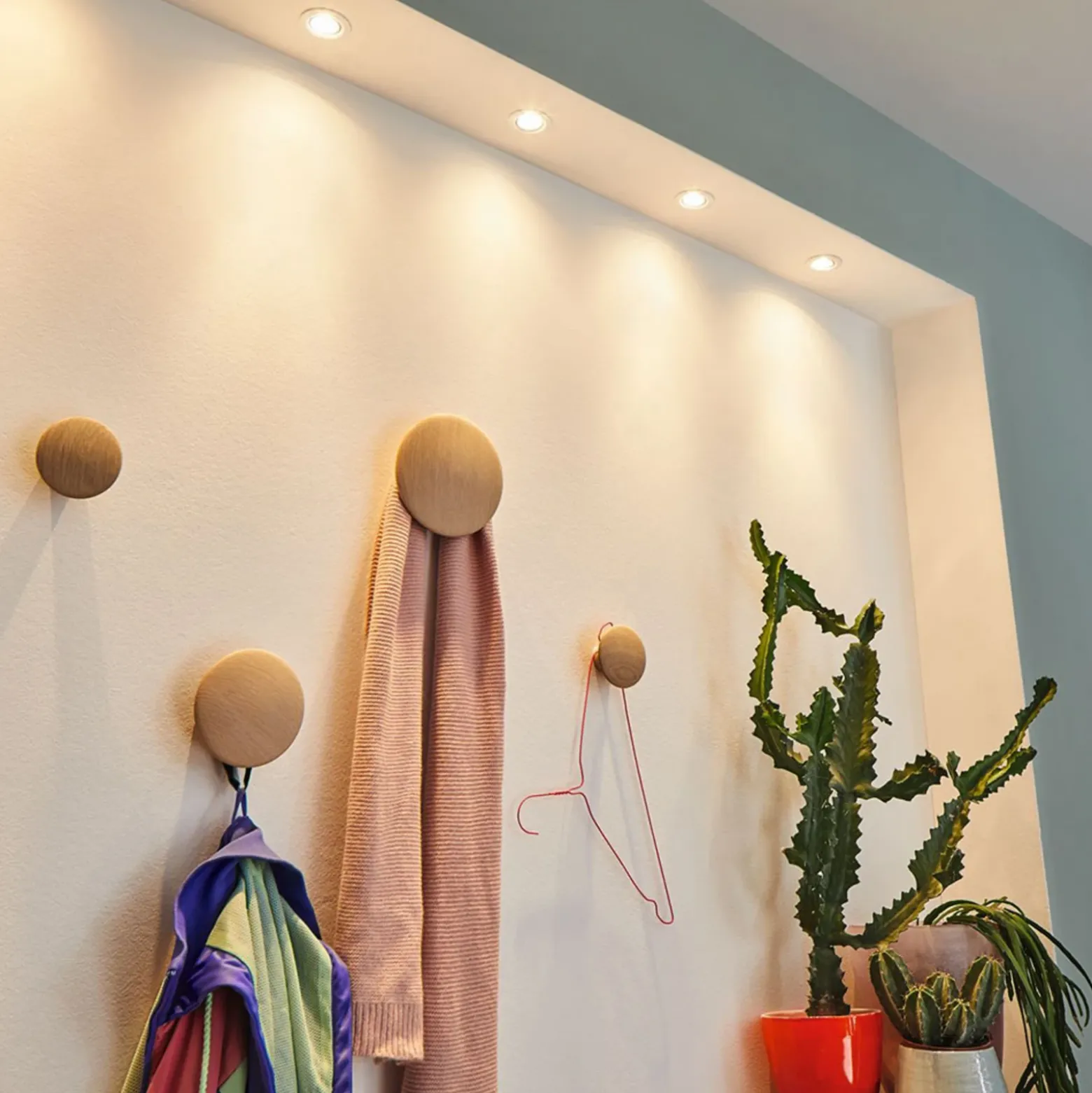 Paulmann Nova mini Plus LED easydim 3 ud. blanco