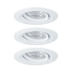 Paulmann Nova mini Plus LED easydim 3 ud. blanco