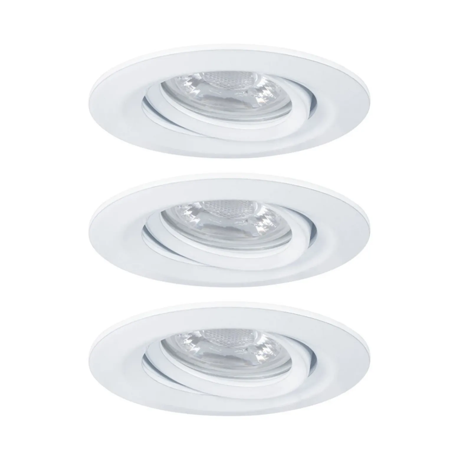 Paulmann Nova mini Plus LED easydim 3 ud. blanco