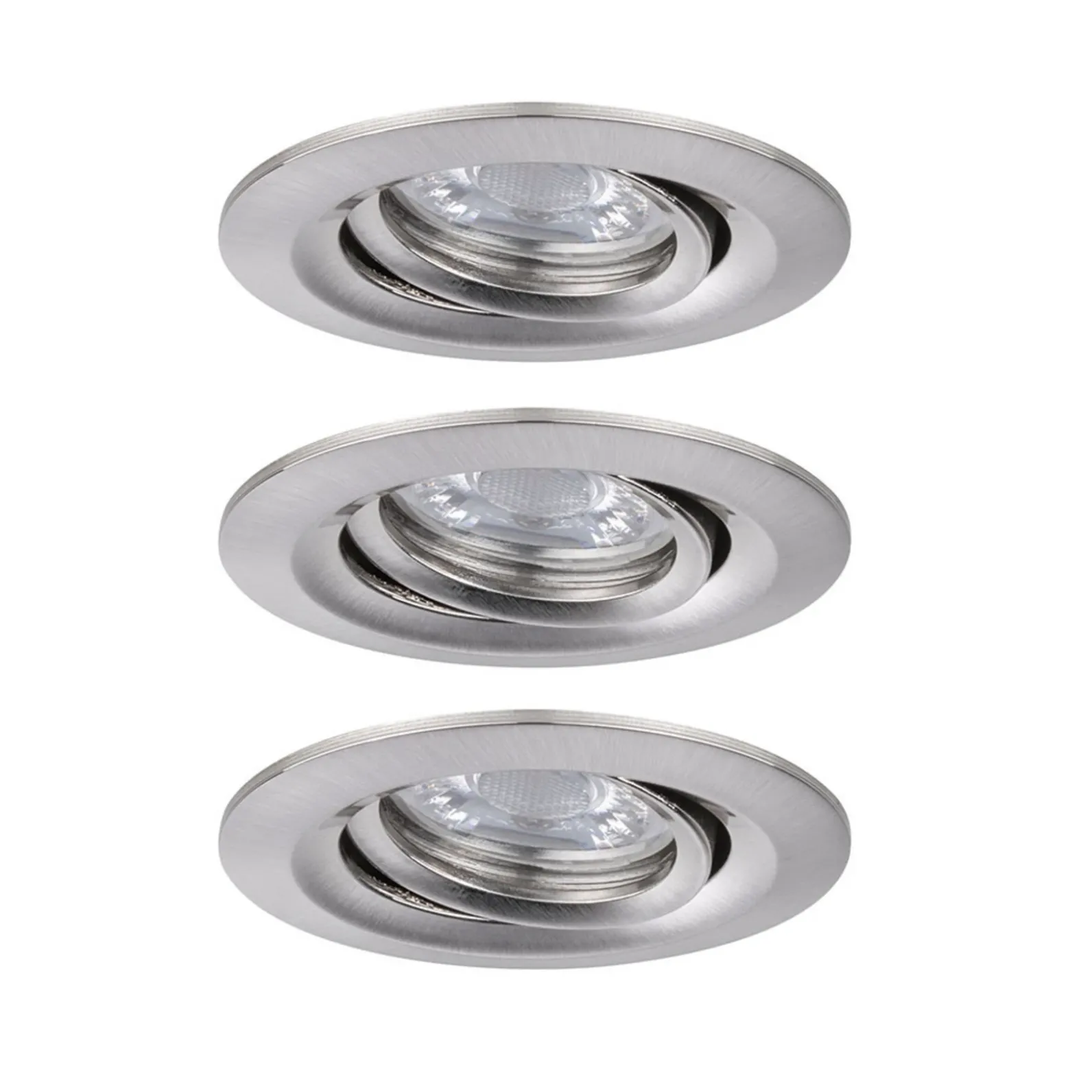 Paulmann Nova mini Plus LED easydim 3 ud hierro