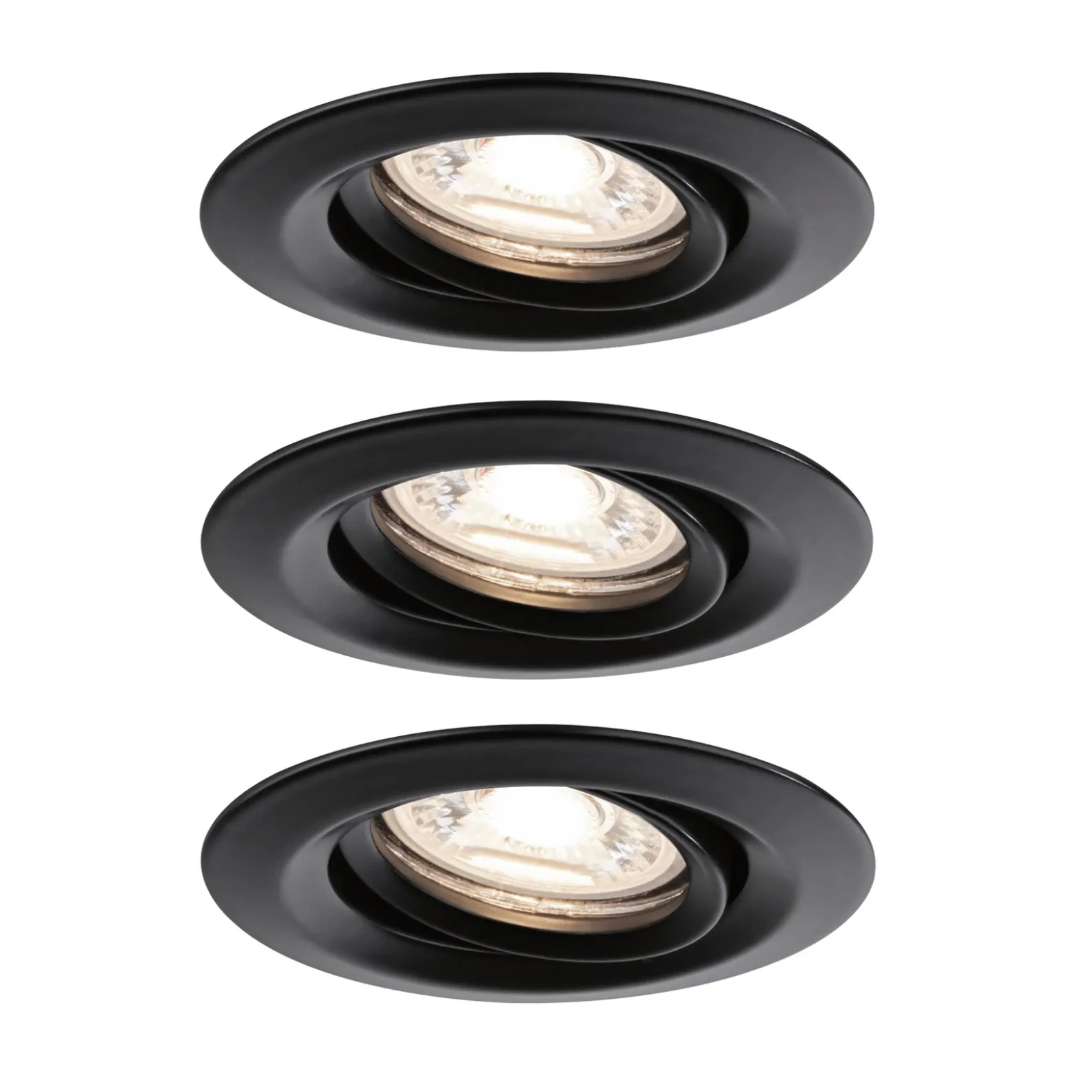 Paulmann Nova Mini Plus LED easydim 3 negro