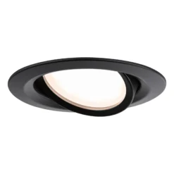 Paulmann Nova Plus Coin 3 ud IP23 2.700K negro