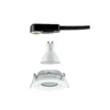 Paulmann Nova Plus redonda, orientable y atenuable, blanco mate, IP65, GU10, 840