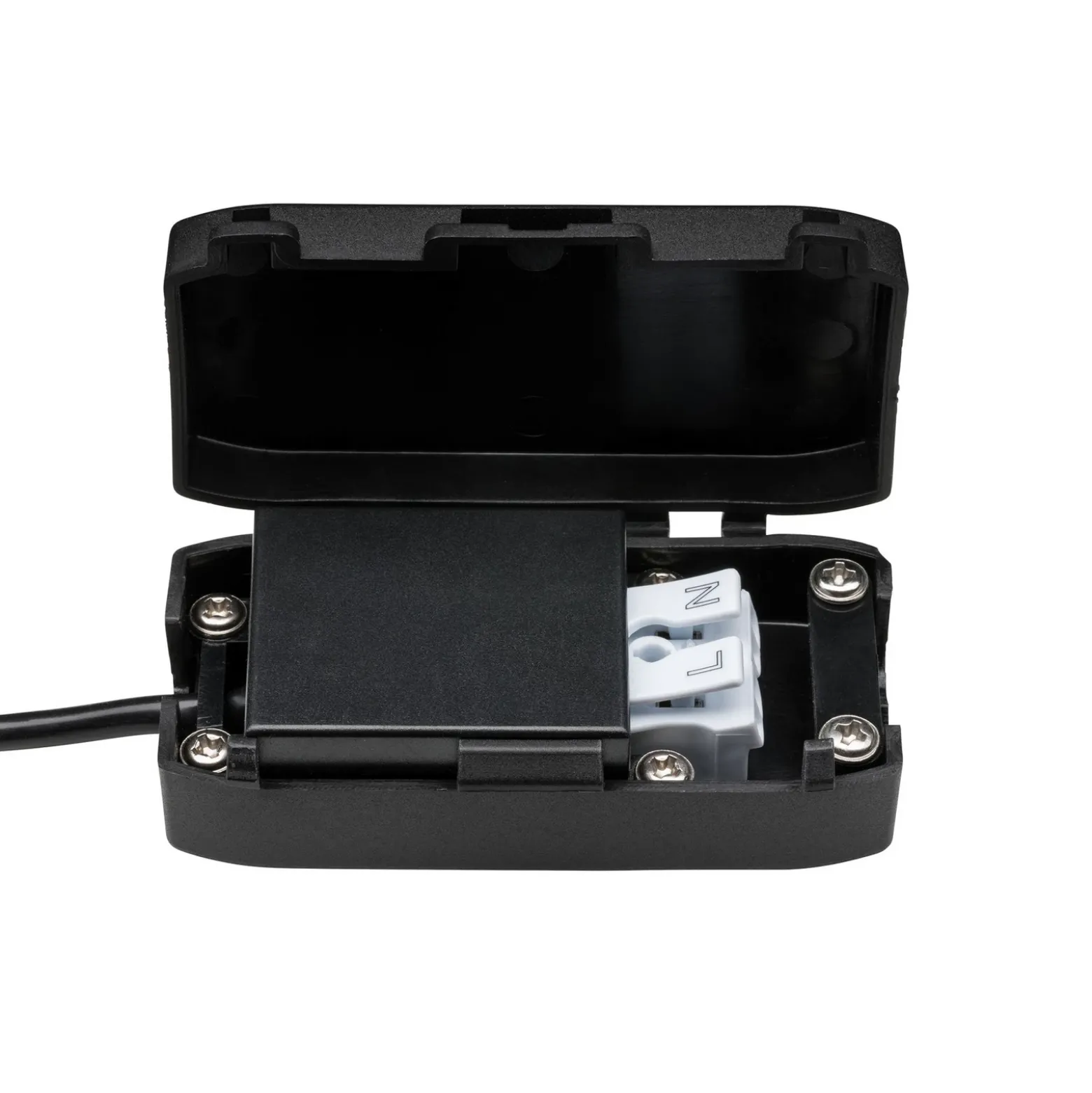 Paulmann Nova Plus 3 ud foco LED angular, aluminio