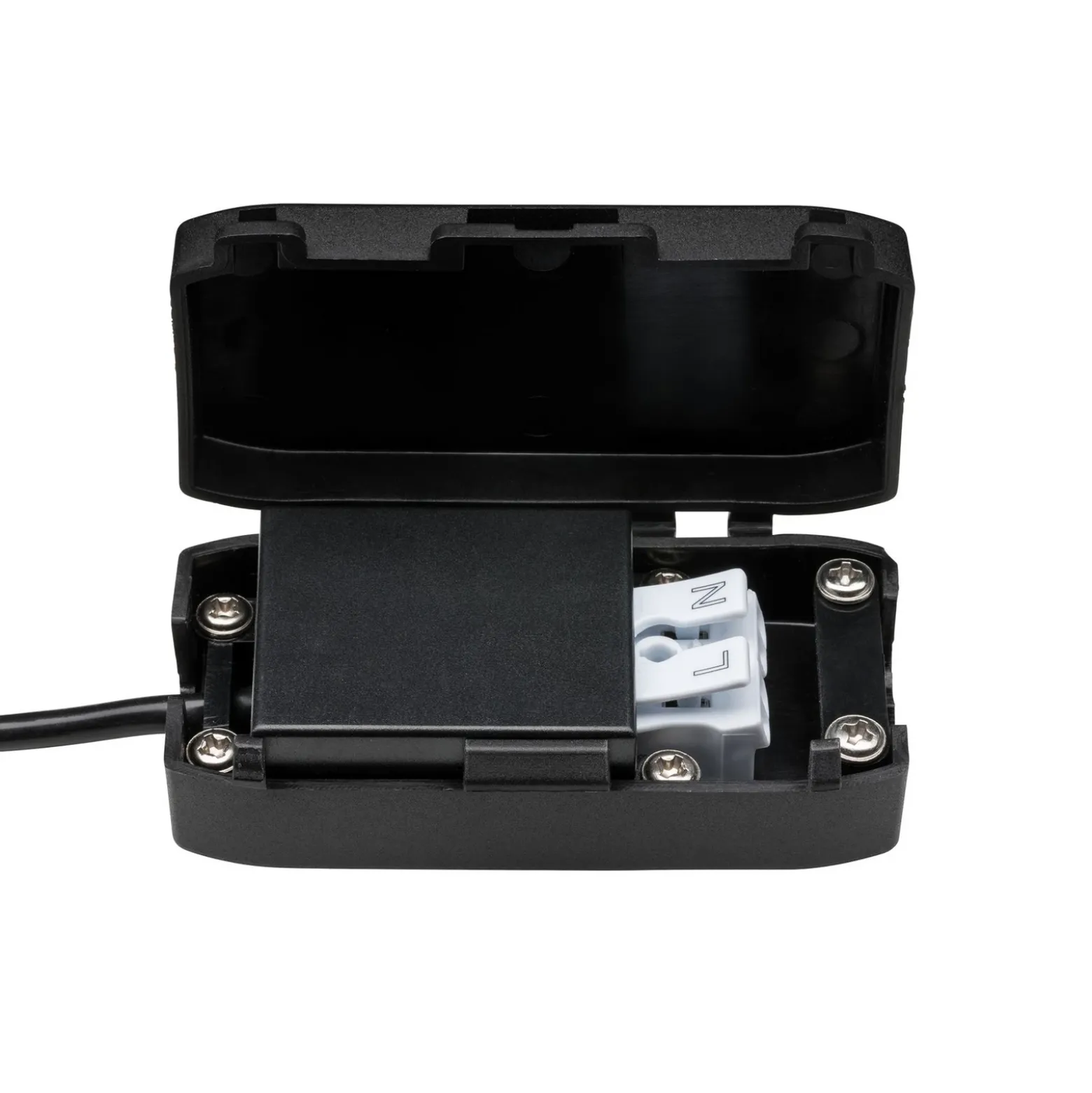 Paulmann Nova Plus 3 ud foco LED angular, aluminio