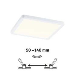 Paulmann panel Aero 830 angular blanco 3dim 17,5cm
