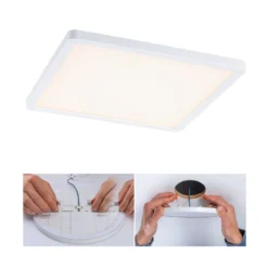 Paulmann panel Aero 830 angular blanco 3dim 23cm