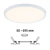 Paulmann panel Aero 830 redondo blanco 3dim 23cm
