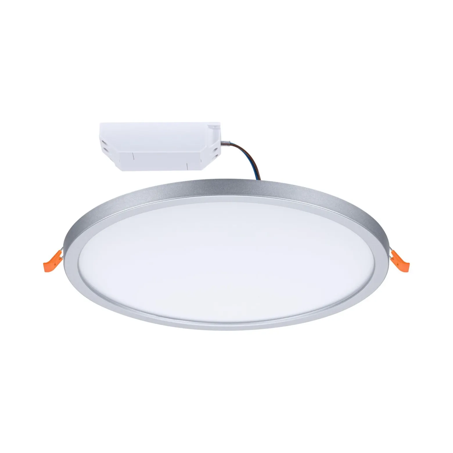 Paulmann panel Aero 830 redondo cromo 3 dim 23cm