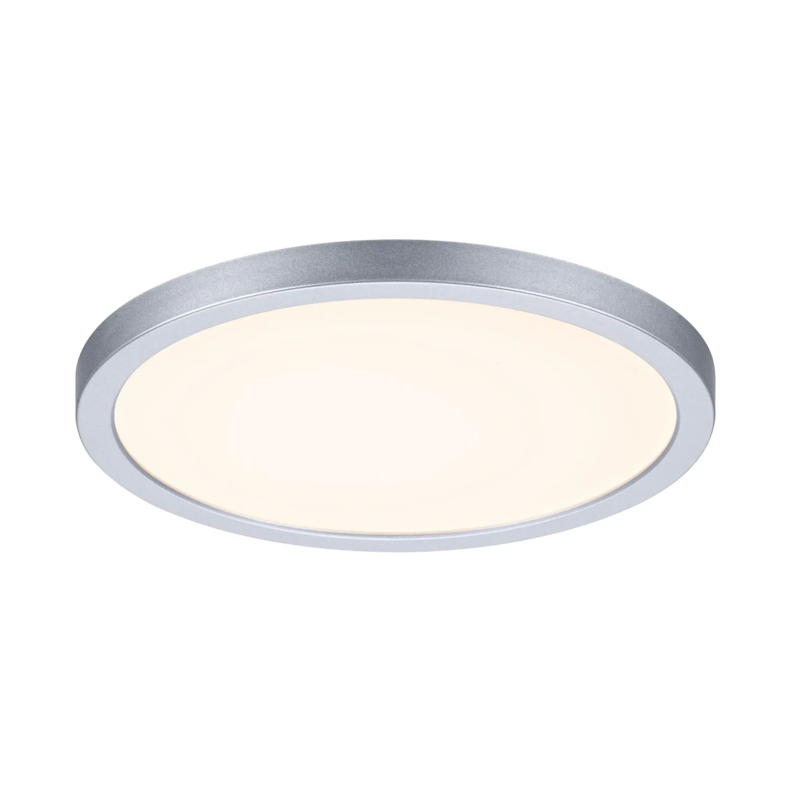 Paulmann panel Aero 830 redondo cromo 3 dim 17,5cm