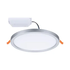 Paulmann panel Aero 830 redondo cromo 3 dim 17,5cm