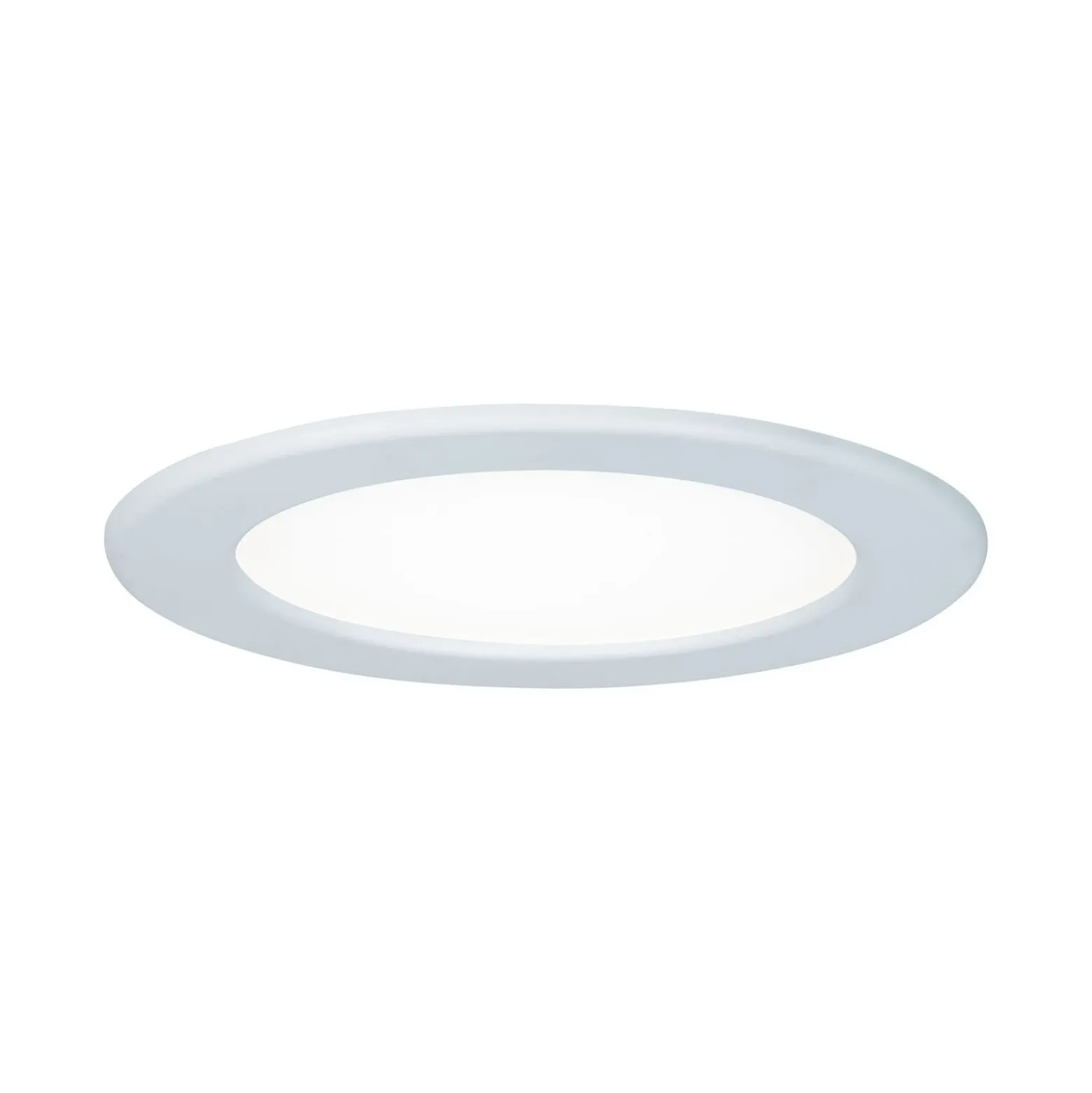 Paulmann 92059 panel empotrado LED, 4.000 K, Ø17cm