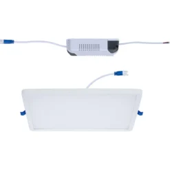 Paulmann panel LED Aero 3000K angular 17,5cm white
