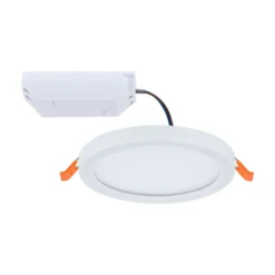Paulmann panel LED Aero 4.000K redondo blanco 11,8