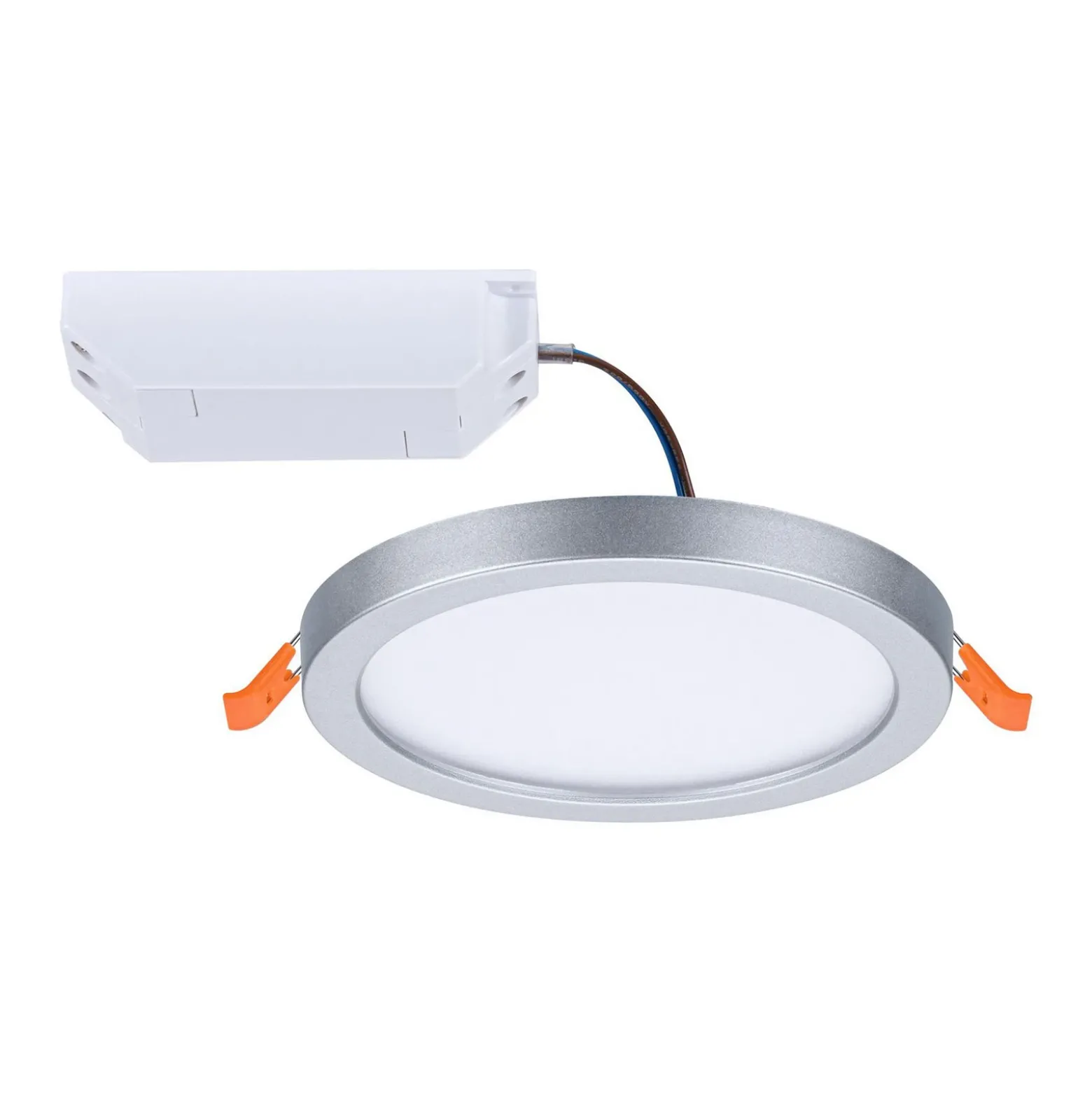 Paulmann panel LED Aero 4.000K redondo cromo 11,8