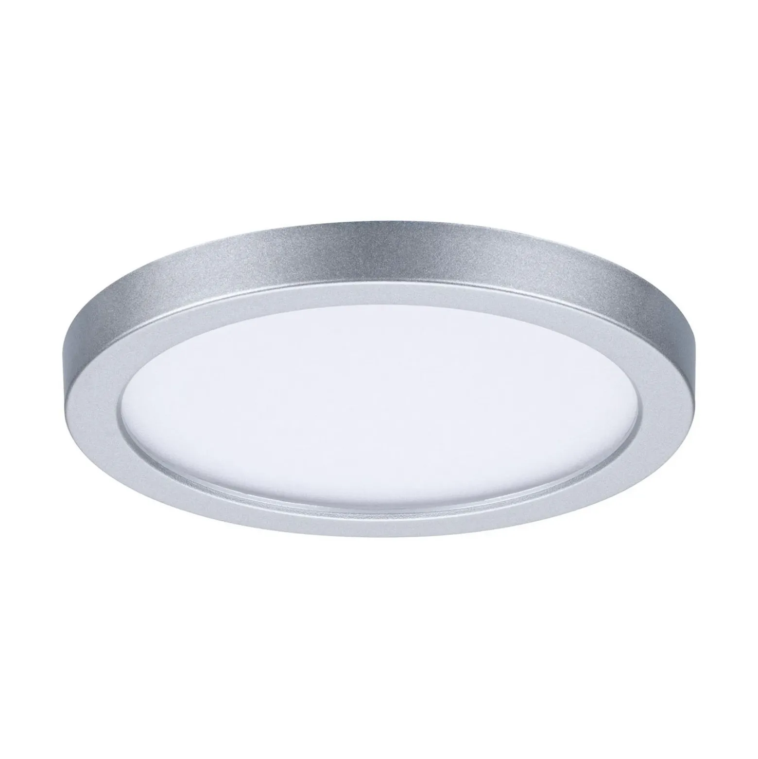 Paulmann panel LED Aero 4.000K redondo cromo 11,8
