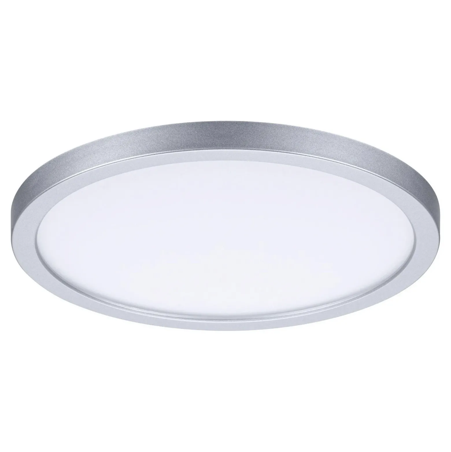 Paulmann panel LED Aero 4.000K redondo cromo 17,5