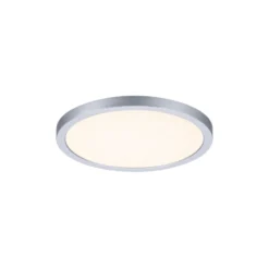 Paulmann panel LED Aero 3.000K redondo cromo 17,5