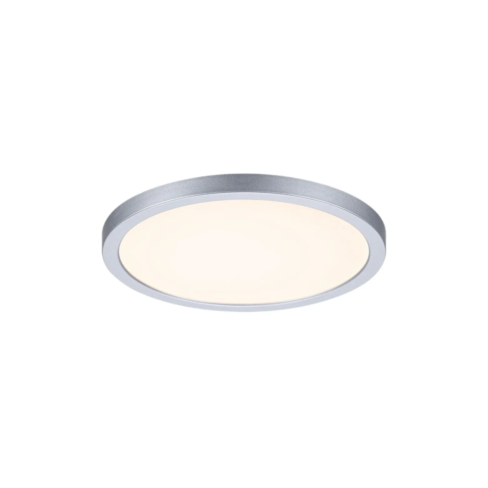 Paulmann panel LED Aero 3.000K redondo cromo 17,5