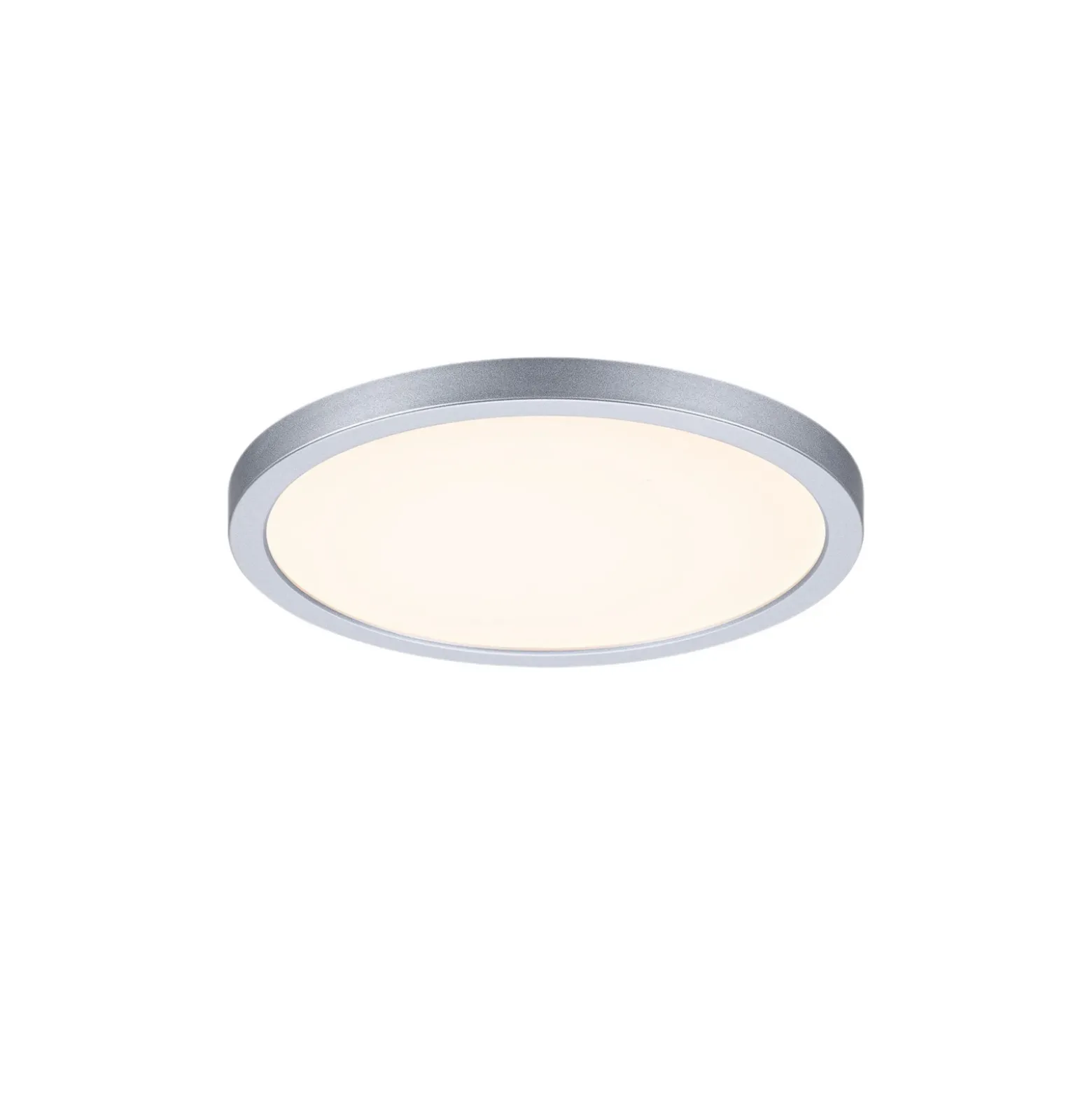 Paulmann panel LED Aero 3.000K redondo cromo 17,5
