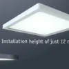 Paulmann panel LED Aero 4.000K redondo blanco 17,5