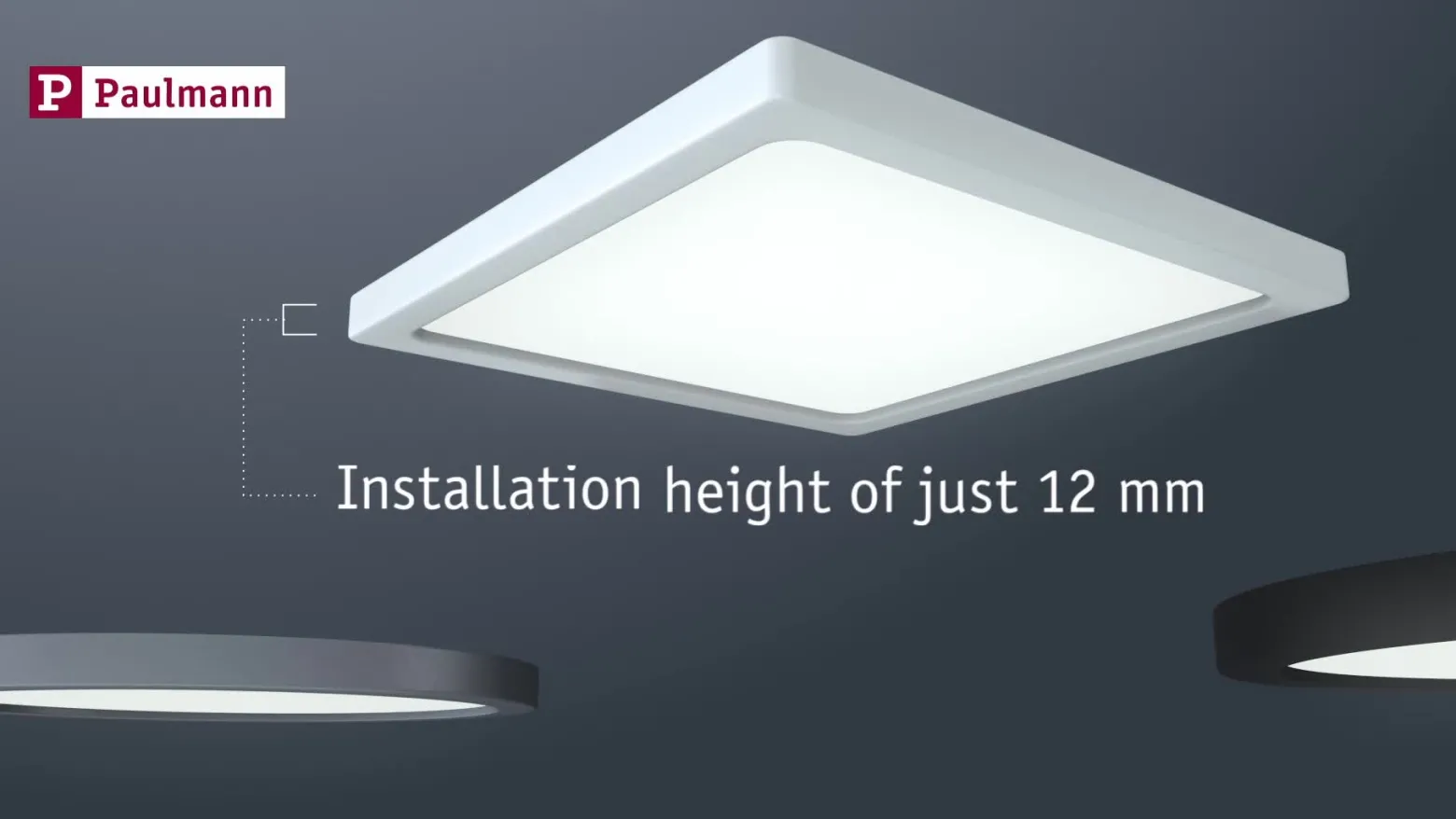 Paulmann panel LED Aero 4.000K redondo blanco 17,5