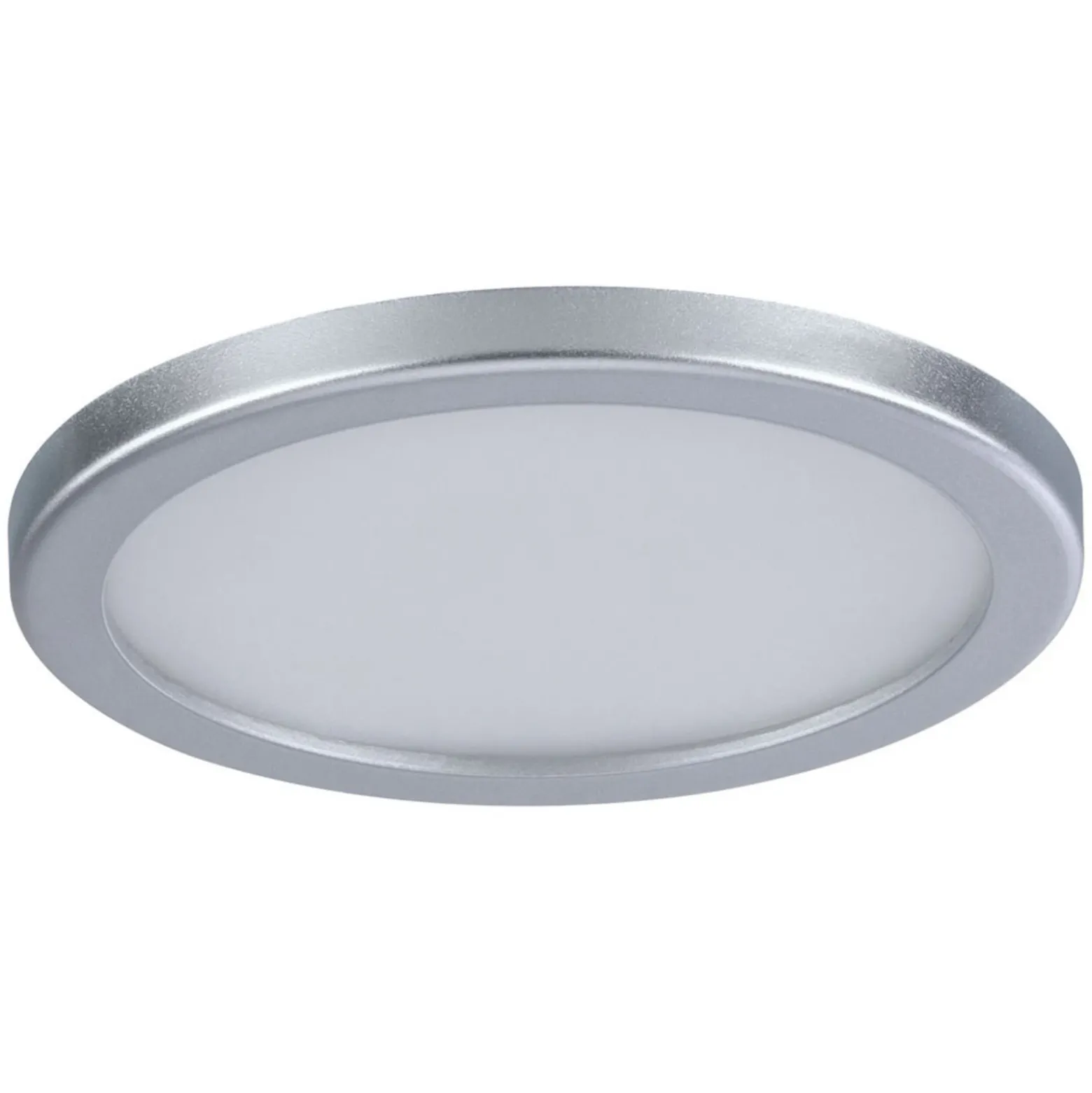 Paulmann panel LED Aero 3.000K redondo cromo 11,8