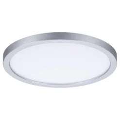 Paulmann panel LED Aero 4.000K redondo cromo 17,5