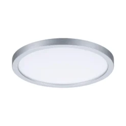 Paulmann panel LED Aero, redondo cromo 17,5c