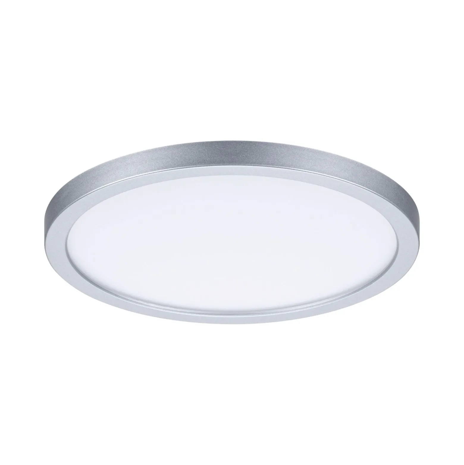 Paulmann panel LED Aero, redondo cromo 17,5c